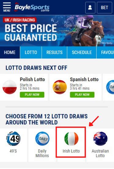 boyle sports lotto|Irish Lotto .
